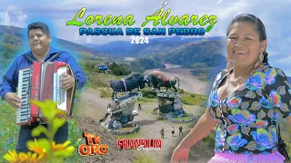 LORENA ÁLVAREZ - PASCUA DE SAN PEDRO (VIDEO OFICIAL 2024.)