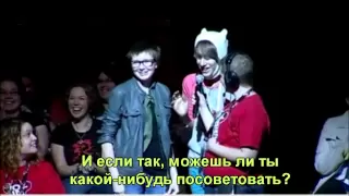 Полная панель Миши Коллинза на CCEE - 2013. #2 [rus subs]