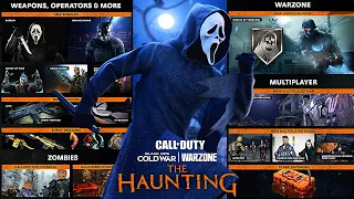 COLD WAR / WARZONE HAUNTING EVENT! (Free Rewards, Vanguard Bonuses & More)