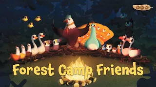 Forest Camp Friends | Odo the Series | Videos for Kids