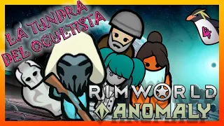 🕷️ Tundra del Ocultista 4 | Primera INVOCACION | Rimworld Anomaly