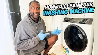 How to Clean Your Washing Machine Like a Pro - Easy & Effective Steps