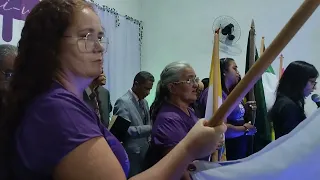 Abertura do 4º congresso de senhoras da Igreja Evangélica Assembleia de Deus