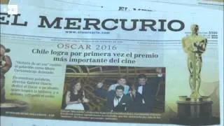 Primer Óscar en la historia del cine chileno con "Historia de un Oso"