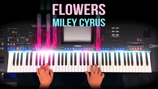 Flowers - Miley Cyrus (keyboard cover)
