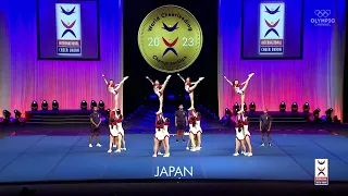 2023 ICU Worlds Youth All Girl Median  - Team Japan