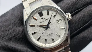 Grand Seiko Evolution 9 Collection Spring Drive 5 Days White Birch SLGA009