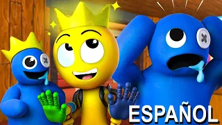 Rainbow Friends Pero BLUE tiene un BEBÉ - Roblox Rainbow Friends Animacion