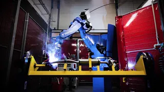 AUSSPUFE TYLL s.r.o. - Schweißroboter Yaskawa