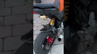 CBR250 swap Grom vs Koso 4V 186 #grom