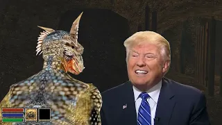 Trump in Morrowind