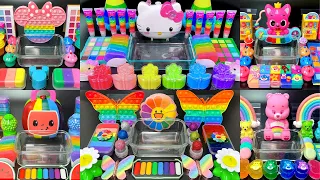 [ASMR] My BEST OneColor Slime Videos Collection 5Hours. Most Satisfying Slime 원컬러 슬라임 베스트 모음집