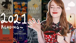 2021 TBR! 35+ books I'm excited to read 📖☁️