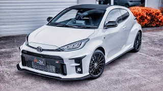 Toyota GR Yaris Front Splitter & Accessories by Flow Designs Australia