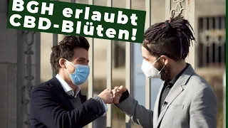 CBD-Gras legal! - BGH gibt das Hanf frei!