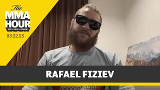 Rafael Fiziev Blames ‘Stupid Decisions’ for UFC 286 Loss | The MMA Hour