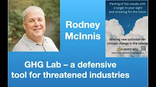 Rodney McInnis: GHG Lab – a defensive tool for threatened industries | Tom Nelson Pod #214