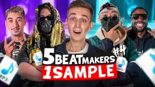 5 BEATMAKERS POUR 1 SAMPLE #4 ! (ft. Kronomuzik, Pandrezz, Voluptyk & Skuna)