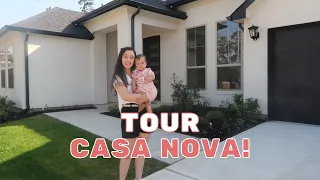 TOUR PELA NOSSA CASA NOVA NOS EUA!