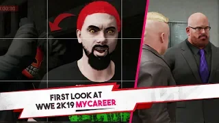 First HOUR Of WWE 2K19 MyCareer (WWE 2K19 My Career First Look)
