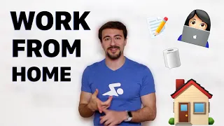 How To Work From Home | 10 Tips For Remote Work