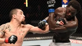 Robert Whittaker vs Jared Cannonier - Free Fight Knockout