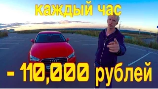 Audi A3 седан обзор. Выбил скидку в 670,000 рублей.