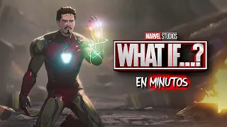 WHAT IF (Killmonger Mata a Tony Stark) EN MINUTOS