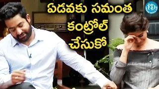 Jr.Ntr Consoles Samantha - Janatha Garage Special Interview || Koratala Siva || #janathaGarage