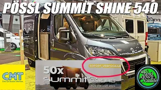 Pössl Summit Shine 540 - CMT 23 - sofort verfügbar - limitiert auf 50 Fahrzeuge