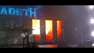 MEGADETH- Sweating Bullets EPIC PERFORMANCE UP CLOSE PIT LIVE Tucson, AZ 4/10/2022 🤘🤯