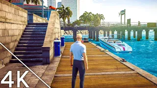 HITMAN 2 Full Movie Cinematic (2023) All Cutscenes 4K ULTRA HD - Silent Assassin Agent 47 Action