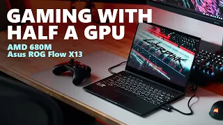 Gaming on AMD's integrated GPU - testing the 680M in the Asus ROG Flow X13