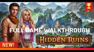 Adventure Escape Mysteries Hidden Ruins Chapter 1-8 Complete Walkthrough