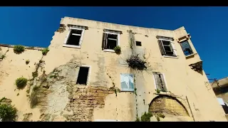 OLD BUILDINGS IN MINA, 2024