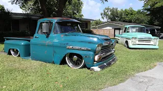 SICK CUSTOM BUILT OF TWO 1959 CHEVY APACHE - Chucksee, Jaydabuilder & Generation Oldschool