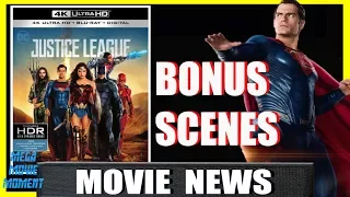 Bonus Superman Deleted Scenes Teased Justice League Blu-Ray Announcement Trailer | Mega Movie Moment