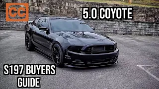 [CC] 2011-2014 Mustang GT Buyers Guide | So you want to buy a 5.0 S197 Coyote? | Gen 1 Coyote |