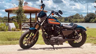 2020 Harley Davidson Iron 1200 Sportster XL 1200NS Owners Review