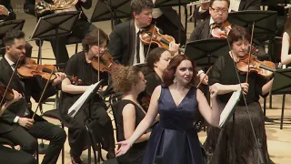 Vasilisa Berzhanskaya. “Tanti affetti”, Elena’s aria from “La Donna del lago” by Rossini