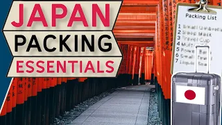 Japan Trip Packing: 7 Things to Bring