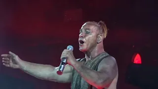 RAMMSTEIN live - mein herz brennt @Luzhniki stadium, Moscow, Russia, 29.07.2019