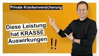 Liveberatung: Diese eine Leistung in der PKV hat so KRASSE steuerliche Auswirkungen!