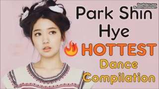 Park Shin Hye Hottest Dance Compilation