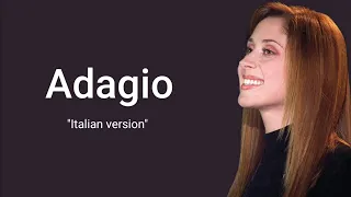 Lara fabian - Adagio "italian version " (Translated+مترجمة)