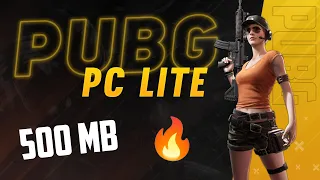 PUBG PC Lite Highly Compressed in 500 MB Only | Download And Install🔥 | G4GT Gaming