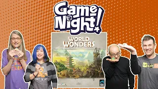 World Wonders - GameNight! Se11 Ep50 - How to Play and Playthrough