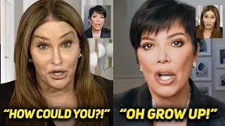 "She's My Nemesis" Caitlyn Jenner RAGES on Kris Jenner Being BFF With Ellen Degeneres