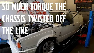 Panel wagon makes huge torque and gets a bmw zf transmission swap!