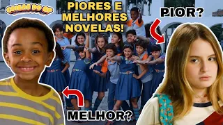 As PIORES e MELHORES Novelas do SBT!